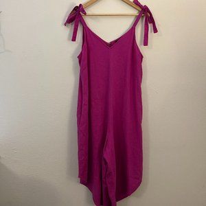 MSK Magenta Jumpsuit